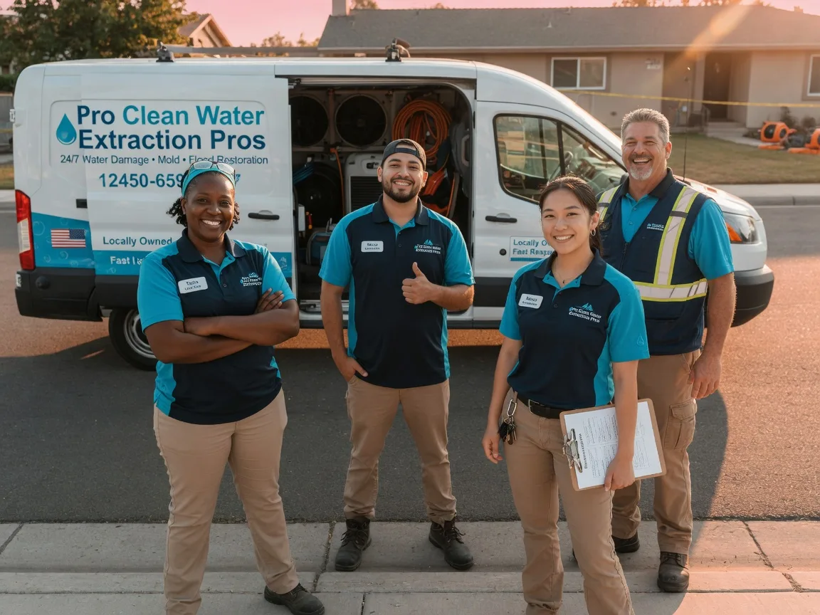 Water Extraction & Drying company in Carson City, MI